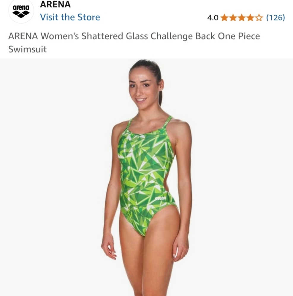 Womens Arena Competitive Swimsuits